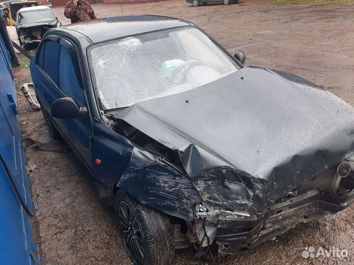 Hyundai accent в разбор