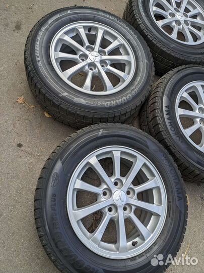 Колёса Mitsubishi ASX оригинал 6.5xR16 5x114.3 dia