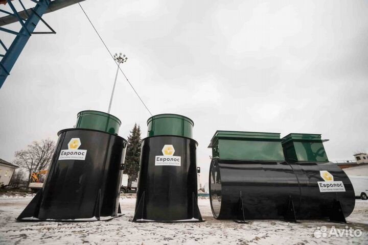 Септик под ключ