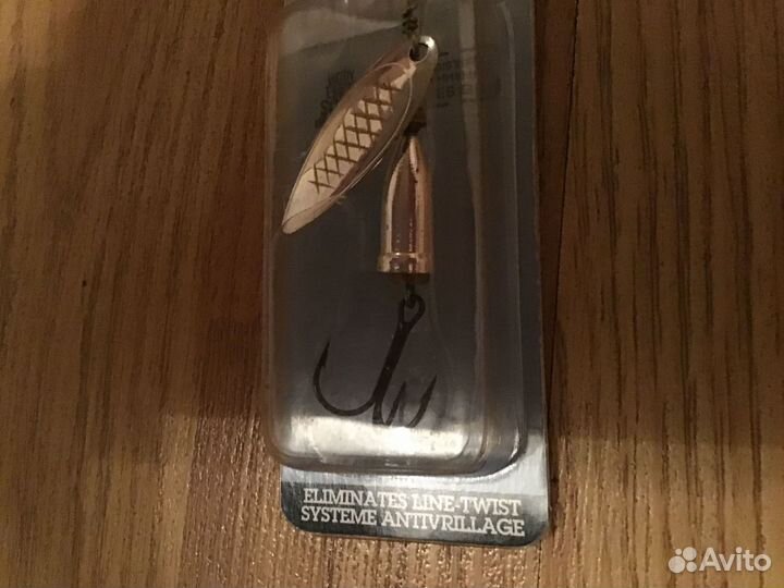 Блесны вертушки Blue fox набором