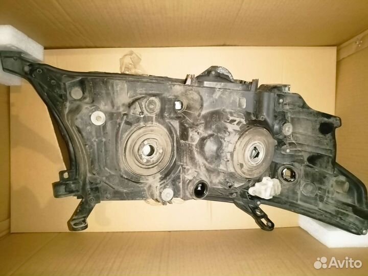 Фары Toyota land cruiser 200, дорест