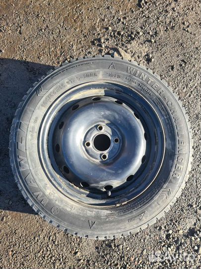 Диски с шинами