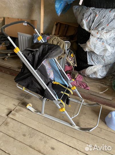 Санки детские