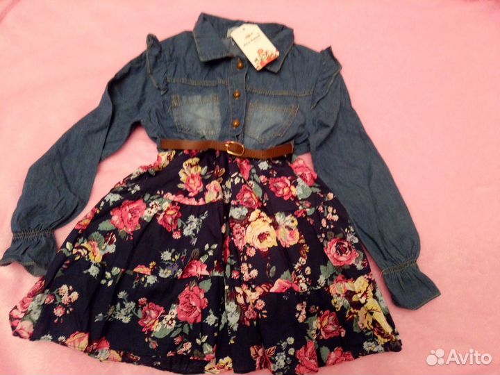 Платье для девочки