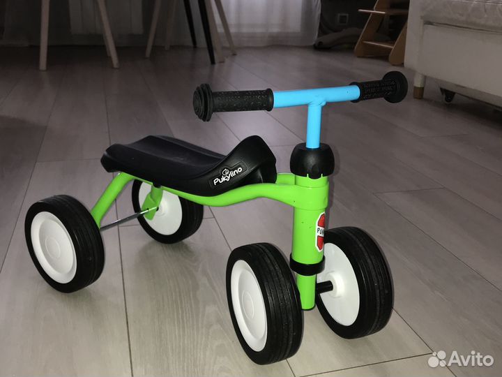 Беговел puky каталка от 1 года pukylino