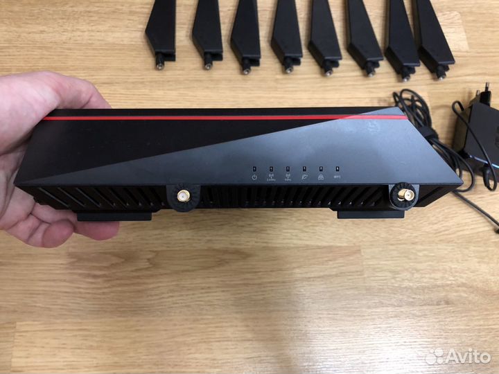 Комплект Asus RT-AC5300 + Asus RP-AC68U