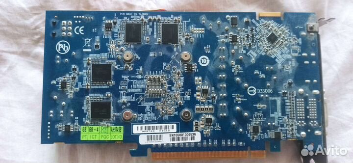 Видеокарта Ati radeon HD 5770 1g ddr5