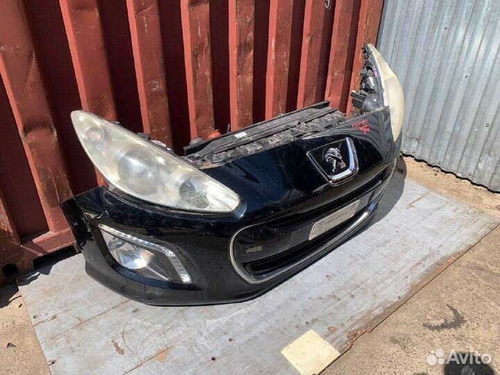 Ноускат Пежо 308 рестайлинг галоген