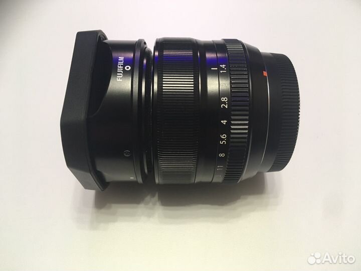 Объектив fujifilm xf35mmF1.4 R