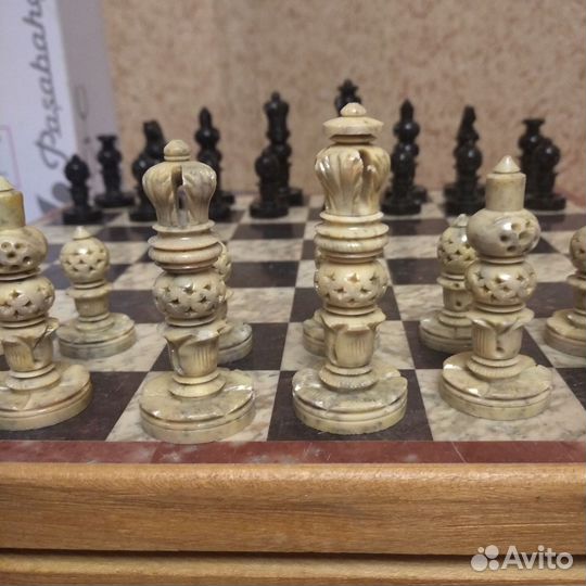 Шахматы ручной работы. Индия