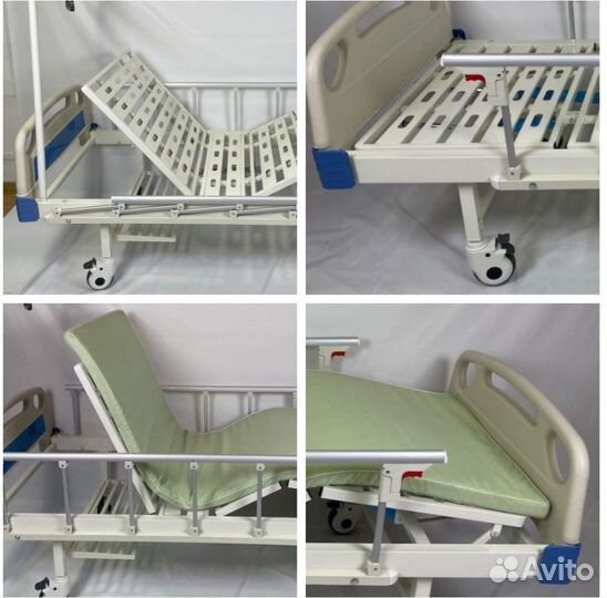Медицинская кровать функциональная с туалетом