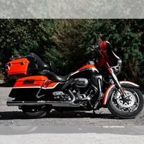 Harley Davidson CVO 110 Electra glide 2012