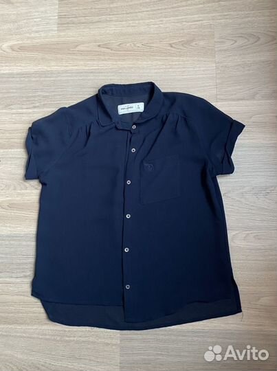 Рубашки школьные блузка 146-152