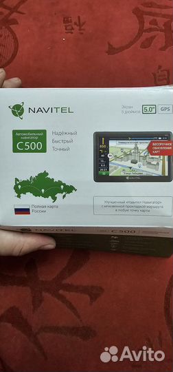 GPS Навигатор navitel C500 (Новый)