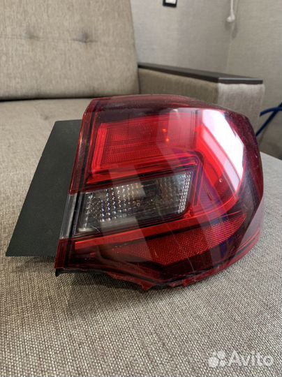 Фонарь задний правый Opel Astra J седан