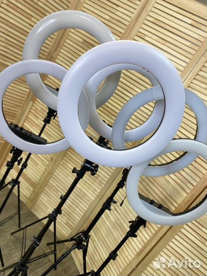 Кольцевая лампа, лампа лупа