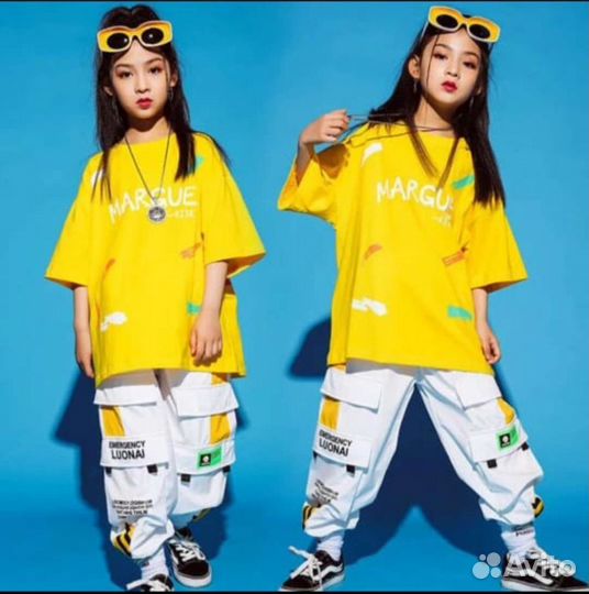 Костюм ы для танцев хип хоп 136 -164