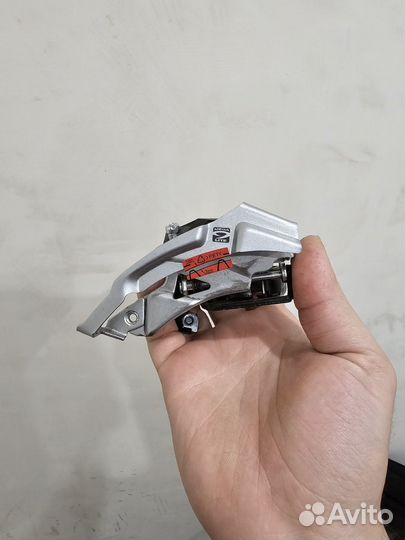 Передний переключатель shimano Altus