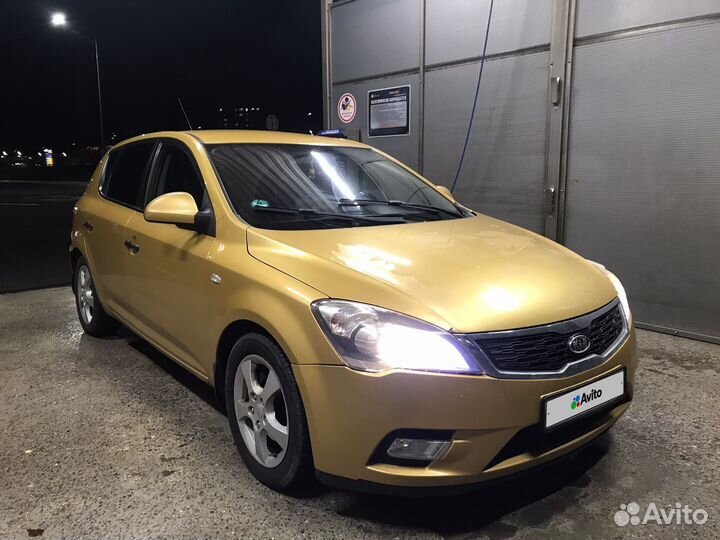 Kia Ceed 1.4 МТ, 2008, 221 100 км