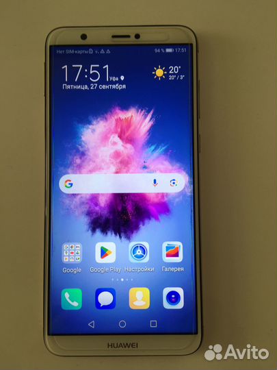 HUAWEI P Smart, 3/32 ГБ