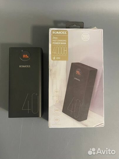 Romoss 40000 mAh Power Bank 18W