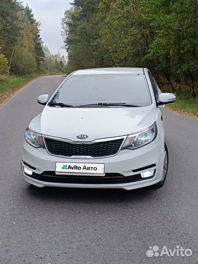 Kia Rio 1.6 МТ, 2012, 186 500 км