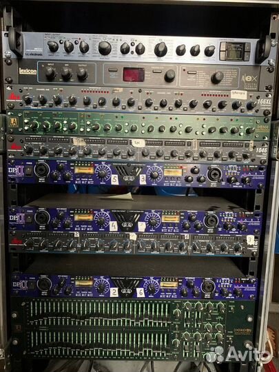 Проффисиональное звуковое оборудование