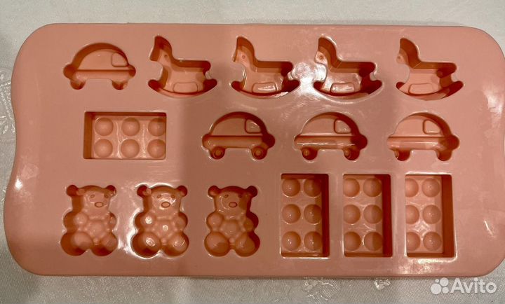 Силиконовая форма для кондитеров