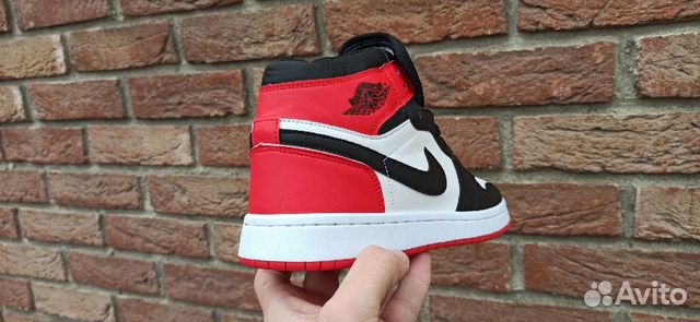 Кроссовки Nike Air Jordan 1 красн