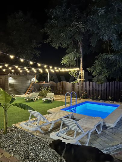 Дом 98 м² на участке 3 сот.