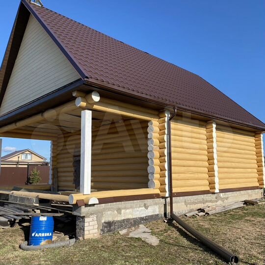 Дом 88 м² на участке 15 сот.