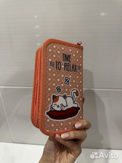 Пенал школьный