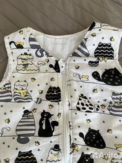 Мешок для сна детский новый