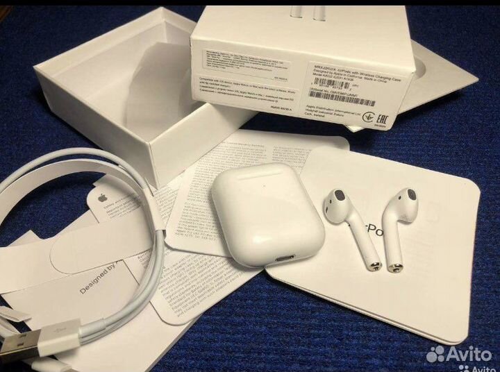 Airpods 2 бесплатная доставка