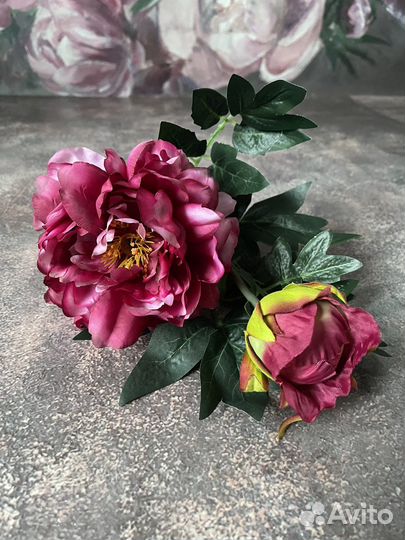 Искусственные цветы