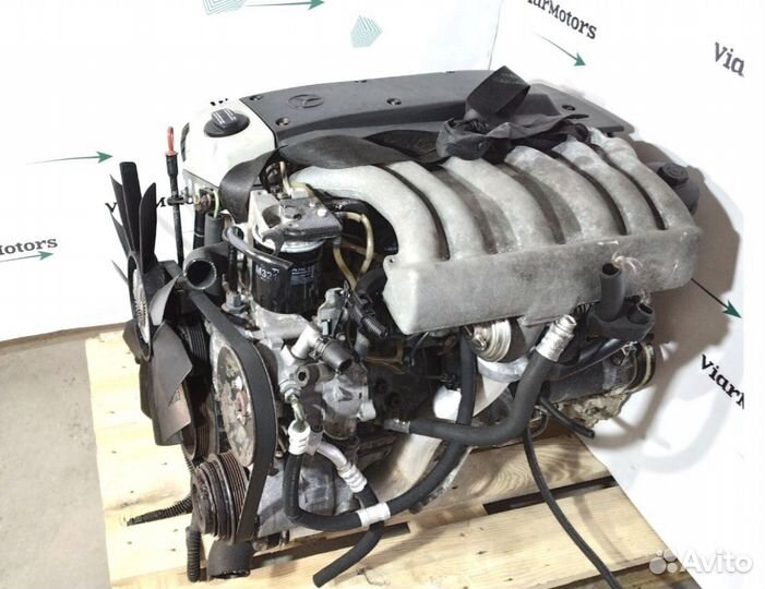 Двигатель Мерседес W210 606.962 E 300 3.0 Turbo