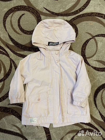 Ветровка zara 98 для девочки