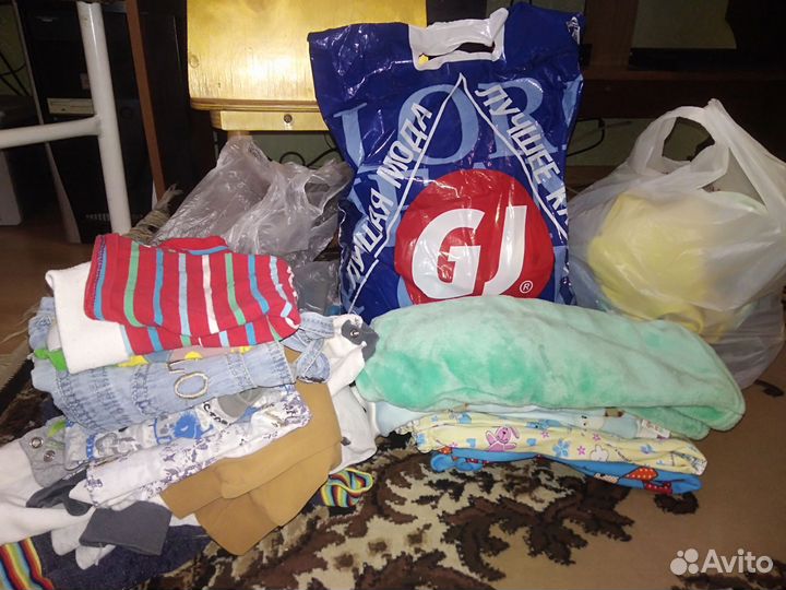 Вещи пакетом от 6 месяцев