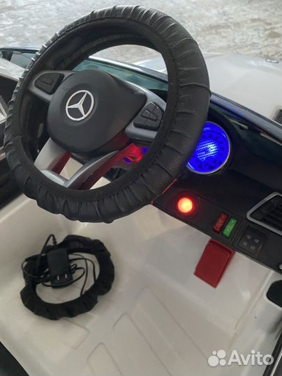 Детский электромобиль Mercedes-Benz