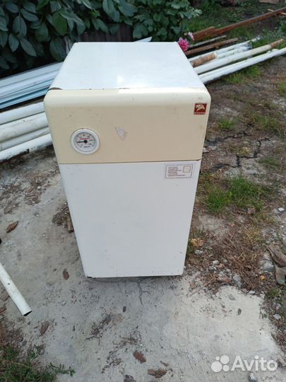 Газовый котел напольный лемакс