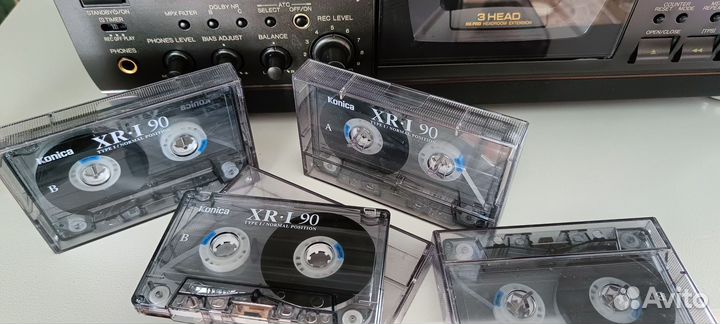 Аудиокассеты