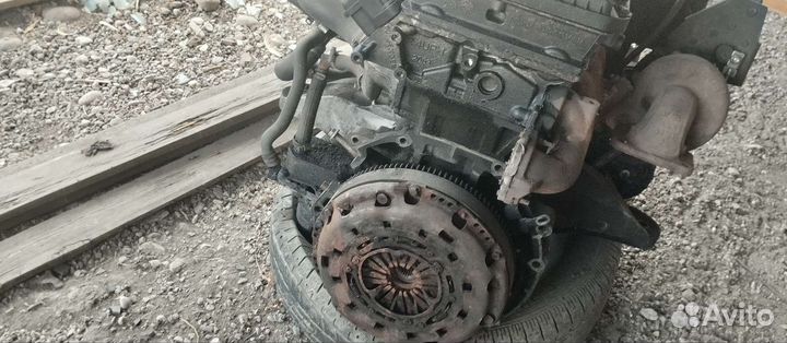 Двигатель на форд транзит 140
