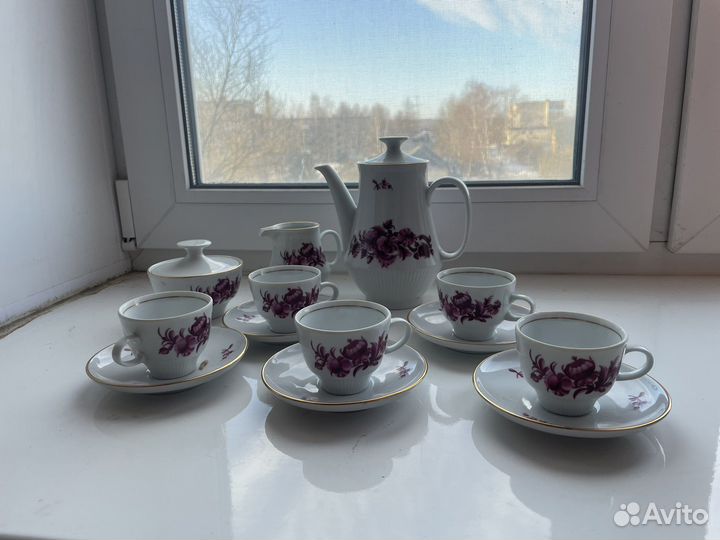 Сервиз чайный