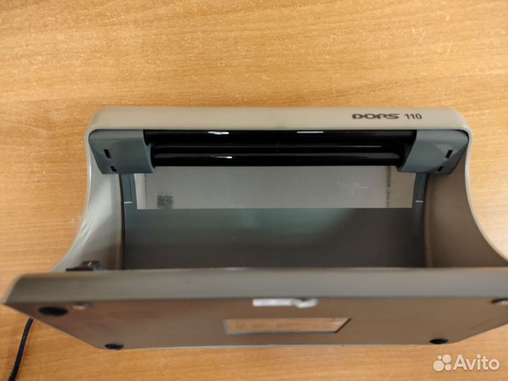 Ик детектор банкнот dors 110