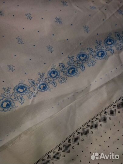 Ткань ситцевые платки