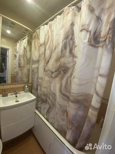 Штора для ванной