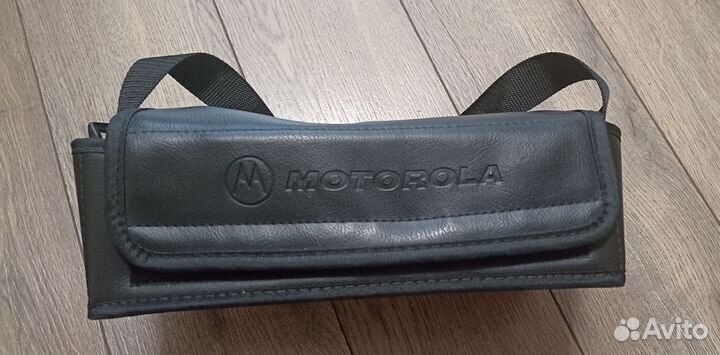Винтажный автомобильный телефон-сумка Motorola
