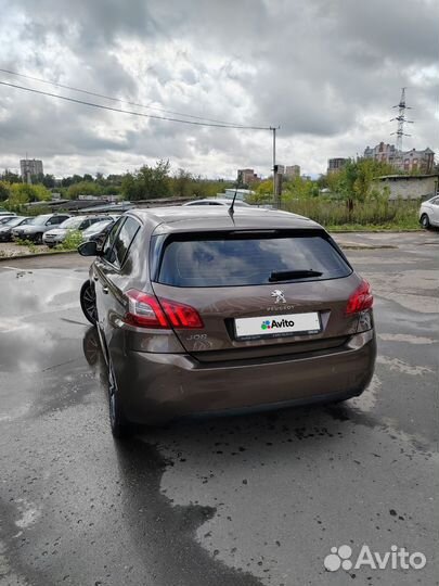 Peugeot 308, 2014