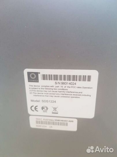 Коммутатор Compex SDS1224