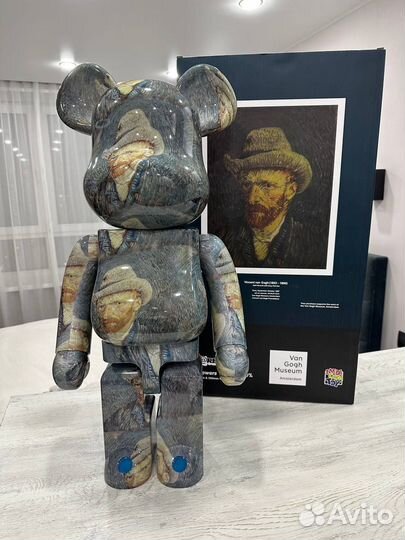 Модель мишки Bearbrick 70cм